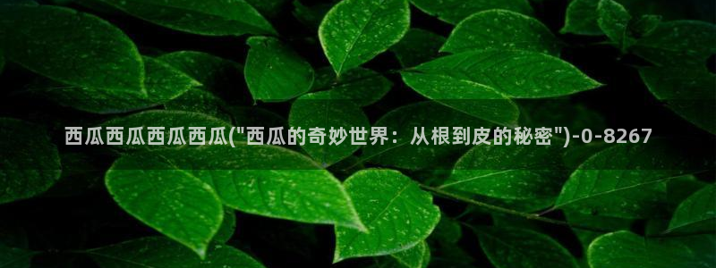 何以笙箫默西瓜影院