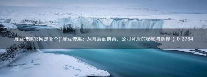 麻豆官网传媒视频：麻豆传媒官网是哪个(\