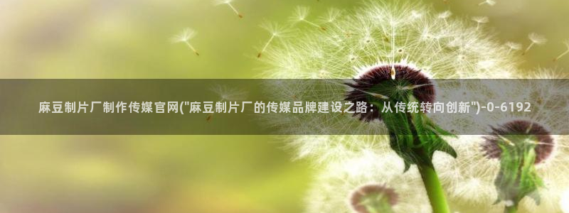 麻豆传媒官网app下载：麻豆制片厂制作传媒官网(\